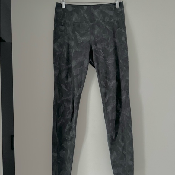 Uniqlo Airism Dark Grey Leggings - Picture 1 of 6